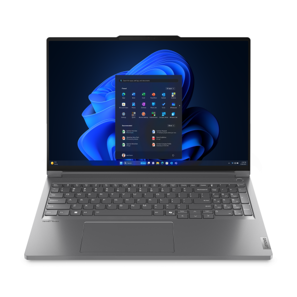 Lenovo ThinkBook 16p G5 IRX Intel® Core™ i7 i7-14650HX Laptop 40.6 cm (16") WQXGA 32 GB DDR5-SDRAM 1 TB SSD NVIDIA GeForce RTX 4060 Wi-Fi 6E (802.11ax) Windows 11 Pro UK English Grey