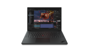 Lenovo ThinkPad P1 Gen 6 Intel® Core™ i7 i7-13800H Mobile workstation 40.6 cm (16″) WQXGA 32 GB DDR5-SDRAM 1 TB SSD NVIDIA GeForce RTX 4080 Wi-Fi 6E (802.11ax) Windows 11 Pro UK English Black