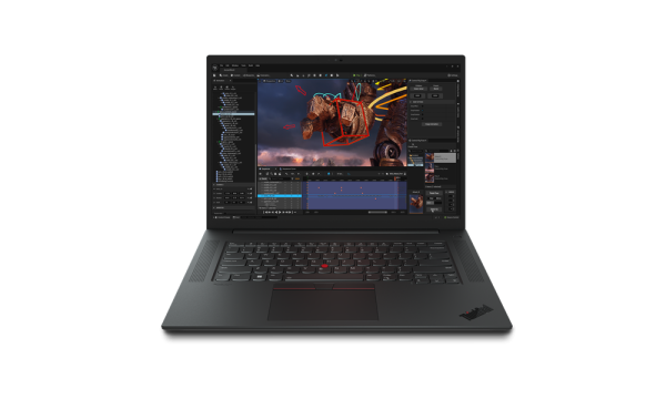 Lenovo ThinkPad P1 Gen 6 Intel® Core™ i7 i7-13800H Mobile workstation 40.6 cm (16") WQXGA 32 GB DDR5-SDRAM 1 TB SSD NVIDIA GeForce RTX 4080 Wi-Fi 6E (802.11ax) Windows 11 Pro UK English Black