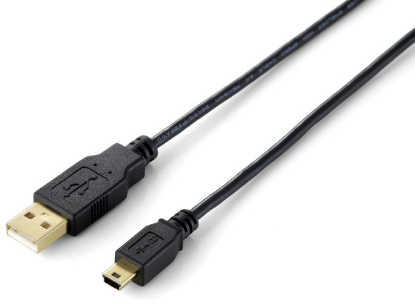 Equip USB 2.0 Type A to Mini-B Cable, 3.0m