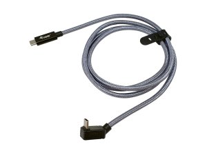 Equip USB 3.2 Gen 2x2 C to C U plug Cable, 3.0m, Black, M/M, PD240W, 4K/60Hz, 20Gbps
