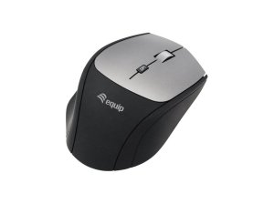 Equip 245115 Wireless Mouse with Dual Connect Adapter (USB-C+A)