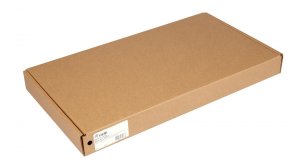 Equip Fixed Shelf 19', 1U, 400MM, Black