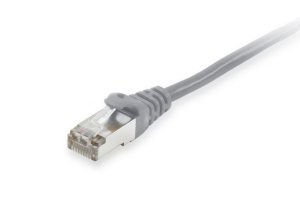 Equip Cat.6A S/FTP Patch Cable, Grey, 1.5m