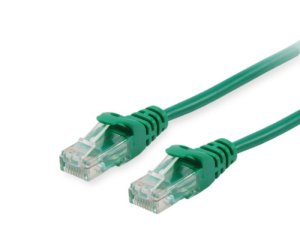 Equip Cat.6 U/UTP Patch Cable, 0.15m, Green