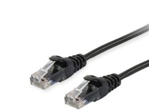 Equip Cat.6 U/UTP Patch Cable, 0.15m, Black