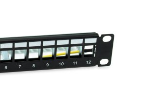 Equip 769331 patch panel 1U