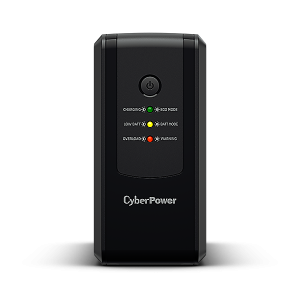 CyberPower UT800EG-UK uninterruptible power supply (UPS) Line-Interactive 0.8 kVA 400 W 3 AC outlet(s)