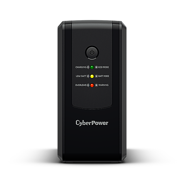 CyberPower UT800EG-UK uninterruptible power supply (UPS) Line-Interactive 0.8 kVA 400 W 3 AC outlet(s)