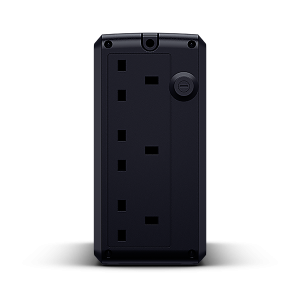 CyberPower UT800EG-UK uninterruptible power supply (UPS) Line-Interactive 0.8 kVA 400 W 3 AC outlet(s)