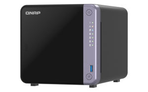 QNAP TS-432X-4G NAS/storage server Tower Alpine Alpine AL-524 4 GB DDR4 QNAP QTS Black