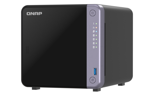 QNAP TS-432X-4G NAS/storage server Tower Alpine Alpine AL-524 4 GB DDR4 QNAP QTS Black