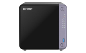 QNAP TS-432X-4G NAS/storage server Tower Alpine Alpine AL-524 4 GB DDR4 QNAP QTS Black