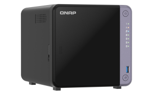 QNAP TS-432X-4G NAS/storage server Tower Alpine Alpine AL-524 4 GB DDR4 QNAP QTS Black