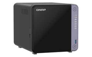 QNAP TS-432X-4G NAS/storage server Tower Alpine Alpine AL-524 4 GB DDR4 QNAP QTS Black