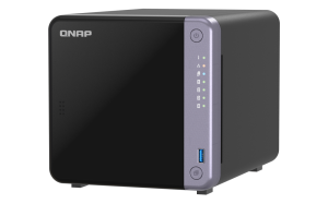 QNAP TS-432X-4G NAS/storage server Tower Alpine Alpine AL-524 4 GB DDR4 QNAP QTS Black