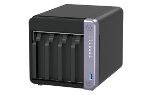 QNAP TS-432X-4G NAS/storage server Tower Alpine Alpine AL-524 4 GB DDR4 QNAP QTS Black