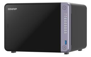 QNAP TS-632X-4G NAS/storage server Tower Alpine Alpine AL-524 4 GB DDR4 QNAP QTS Black