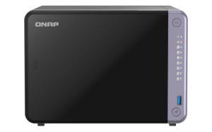 QNAP TS-632X-4G NAS/storage server Tower Alpine Alpine AL-524 4 GB DDR4 QNAP QTS Black