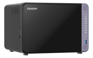 QNAP TS-632X-4G NAS/storage server Tower Alpine Alpine AL-524 4 GB DDR4 QNAP QTS Black