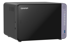 QNAP TS-632X-4G NAS/storage server Tower Alpine Alpine AL-524 4 GB DDR4 QNAP QTS Black