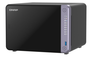 QNAP TS-632X-4G NAS/storage server Tower Alpine Alpine AL-524 4 GB DDR4 QNAP QTS Black