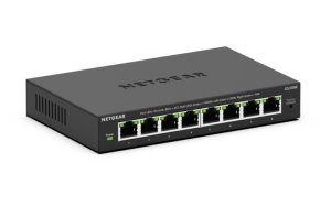 NETGEAR GS308E Managed L2/L3 Gigabit Ethernet (10/100/1000) Black
