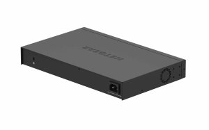 NETGEAR GS324P Unmanaged Gigabit Ethernet (10/100/1000) Power over Ethernet (PoE) 1U Black