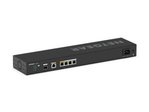 NETGEAR PR460X-111EUS wired router 10 Gigabit Ethernet Black