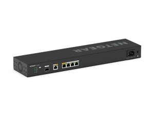 NETGEAR PR60X wired router 2.5 Gigabit Ethernet, Gigabit Ethernet Black