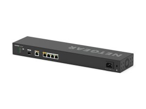 NETGEAR PR60X wired router 2.5 Gigabit Ethernet, Gigabit Ethernet Black