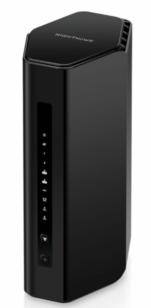 NETGEAR Nighthawk RS300 wireless router Gigabit Ethernet Tri-band (2.4 GHz / 5 GHz / 6 GHz) Black