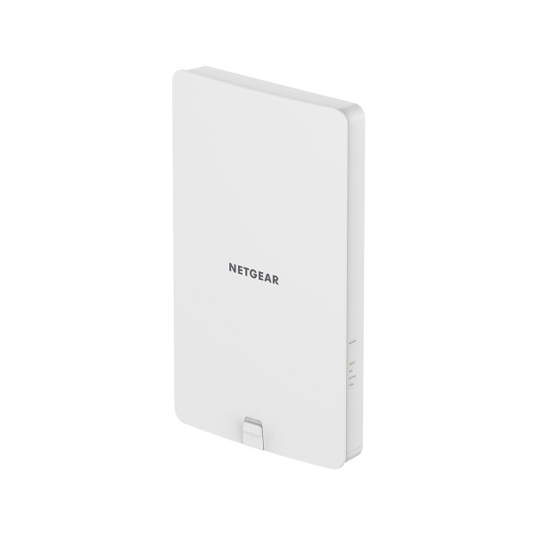 NETGEAR Insight Cloud Managed WiFi 6 AX1800 Dual Band Outdoor Access Point (WAX610Y) 1800 Mbit/s White Power over Ethernet (PoE)