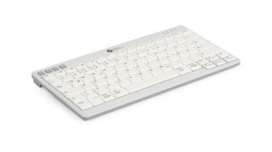 BakkerElkhuizen UltraBoard 950 V2 keyboard Home USB + Bluetooth QWERTY UK English Dark Grey, Light grey