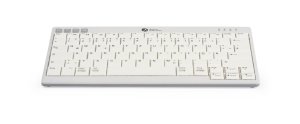 BakkerElkhuizen UltraBoard 950 V2 keyboard Home USB + Bluetooth QWERTY UK English Dark Grey, Light grey