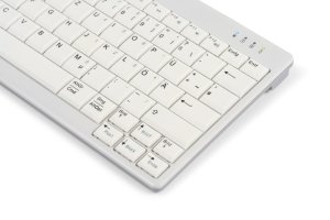BakkerElkhuizen UltraBoard 950 V2 keyboard Home USB + Bluetooth QWERTY UK English Dark Grey, Light grey