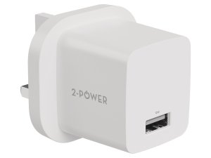 2-Power 2PWC12W01-UK mobile device charger White