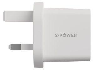 2-Power 2PWC12W01-UK mobile device charger White