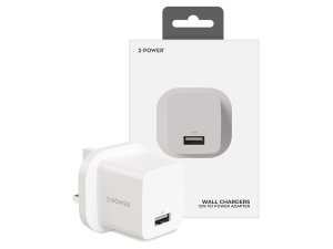 2-Power 2PWC12W01-UK mobile device charger White