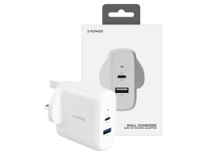 2-Power 2PWC32W02-UK mobile device charger White