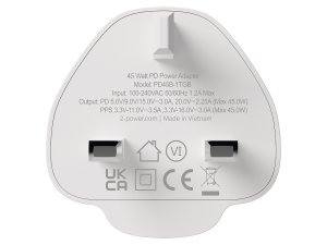 2-Power 2PWC45W01G-UK mobile device charger