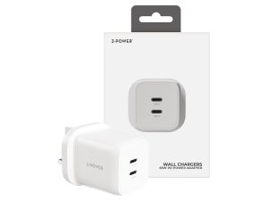 2-Power 2PWC65W02G-UK power adapter/inverter White