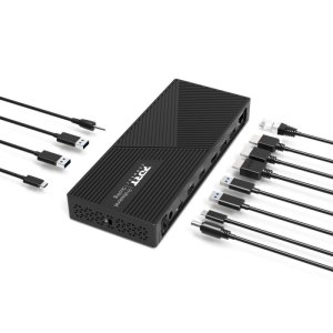 Port Designs 901904WUK laptop dock/port replicator Wired USB 3.2 Gen 1 (3.1 Gen 1) Type-C Black