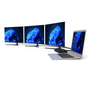 Port Designs 901904WUK laptop dock/port replicator Wired USB 3.2 Gen 1 (3.1 Gen 1) Type-C Black