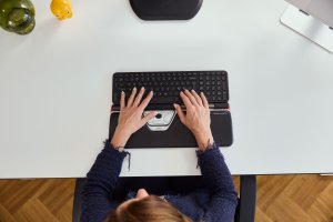 Contour Design RollerMouse Red Plus, Wireless