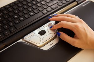 Contour Design RollerMouse Red Plus, Wireless