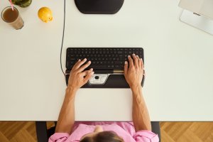 Contour Design RollerMouse Red, Wired