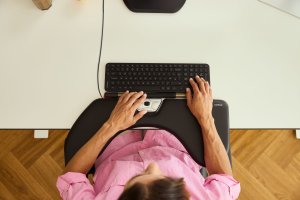 Contour Design RollerMouse Red Max. Wired