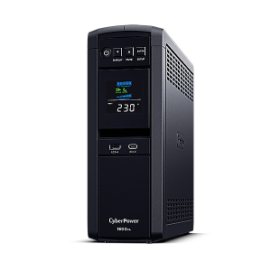 CyberPower CP1600EPFCLCD-UK uninterruptible power supply (UPS) Line-Interactive 1.6 kVA 1000 W 6 AC outlet(s)