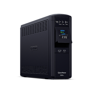 CyberPower CP1600EPFCLCD-UK uninterruptible power supply (UPS) Line-Interactive 1.6 kVA 1000 W 6 AC outlet(s)